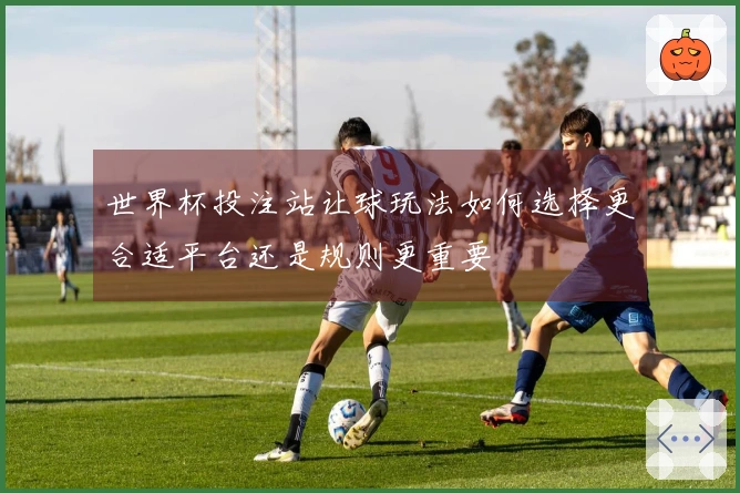 世界杯投注站让球玩法如何选择更合适平台还是规则更重要