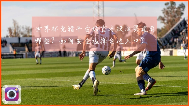 世界杯竞猜平台的官方投注渠道有哪些？如何安全选择合适入口？
