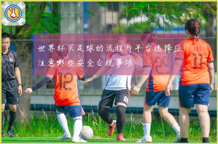 世界杯买足球的流程与平台选择应注意哪些安全合规事项